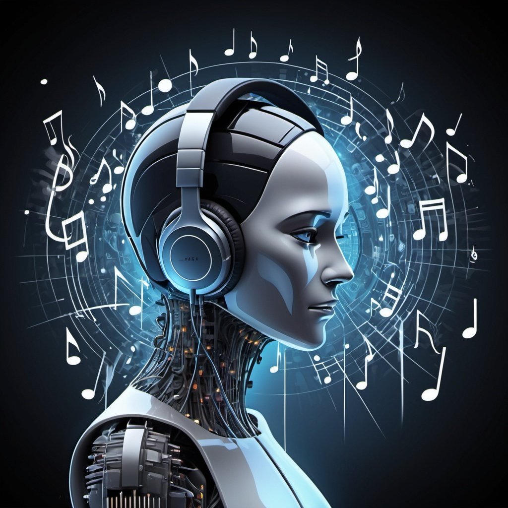 An AI listening to Music